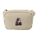 Gordon Setter Embroidered Crossbody Bag
