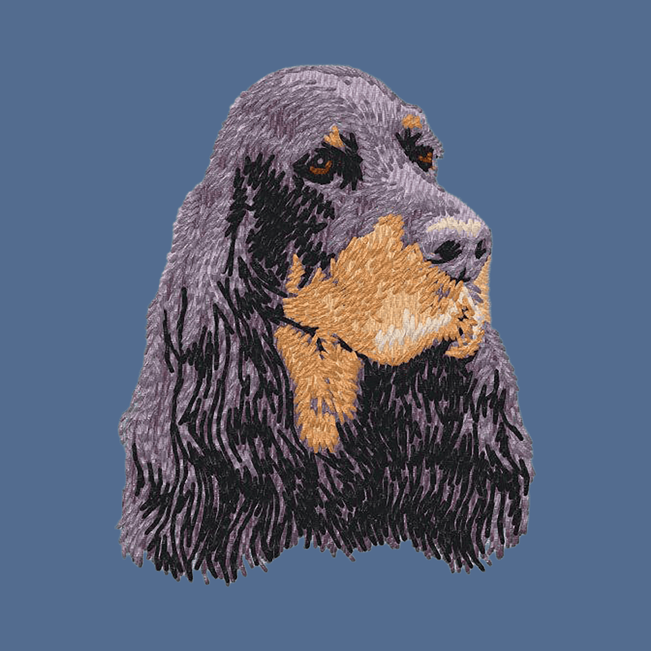Gordon Setter Embroidered Baseball Cap