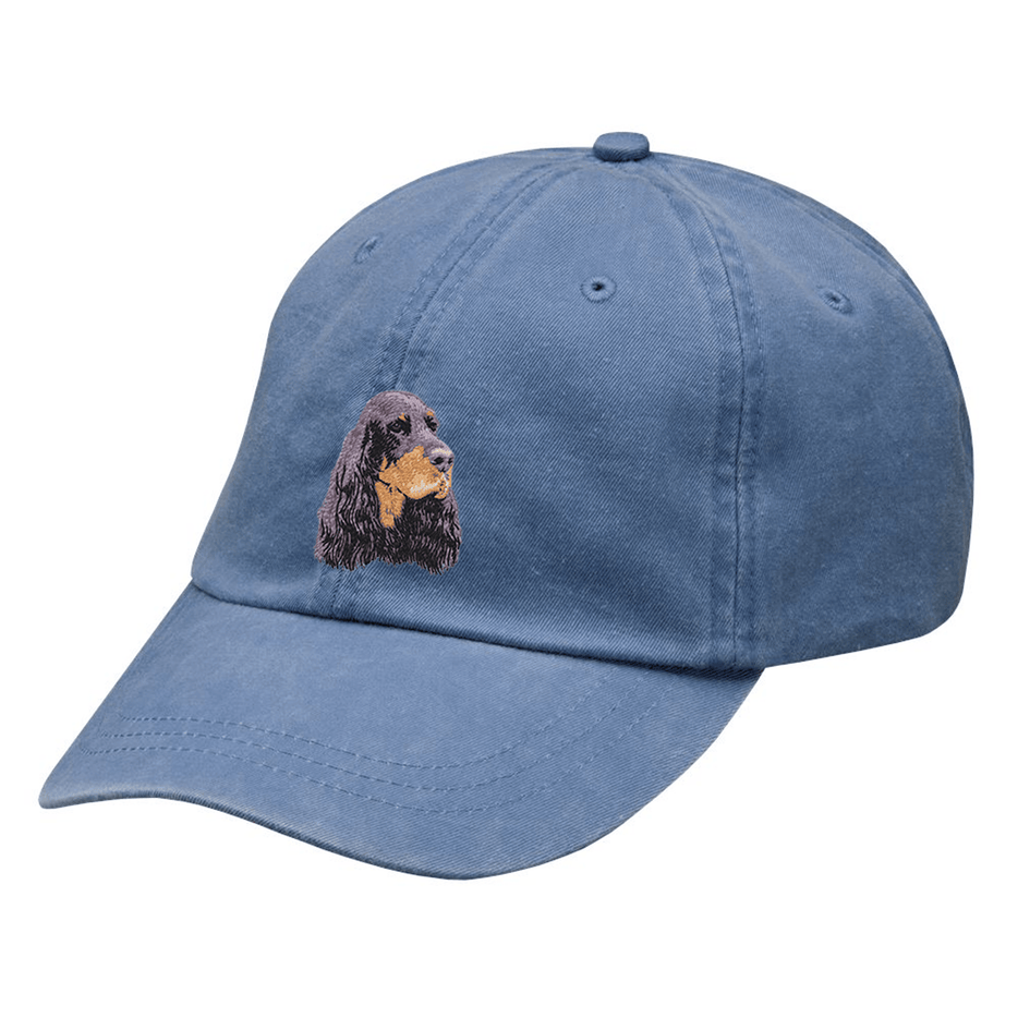 Gordon Setter Embroidered Baseball Cap