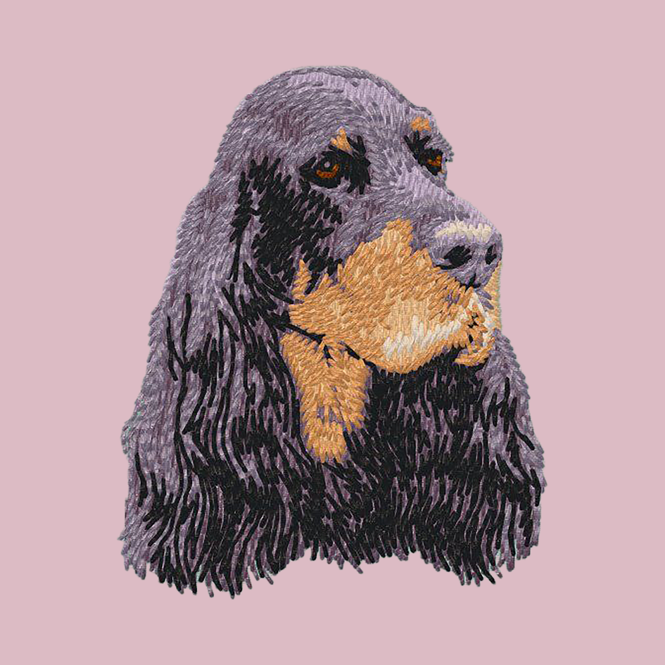 Gordon Setter Embroidered Baseball Cap