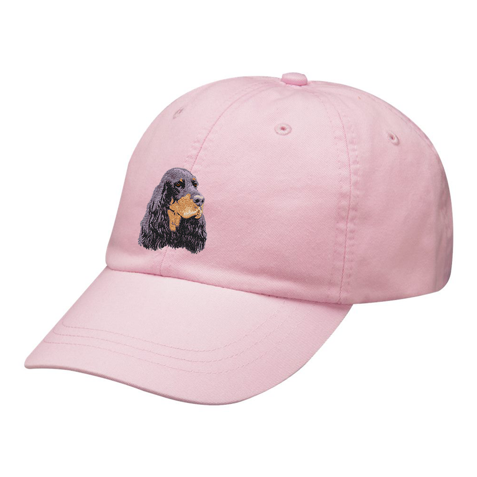 Gordon Setter Embroidered Baseball Cap