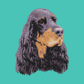 Gordon Setter Embroidered Baseball Cap