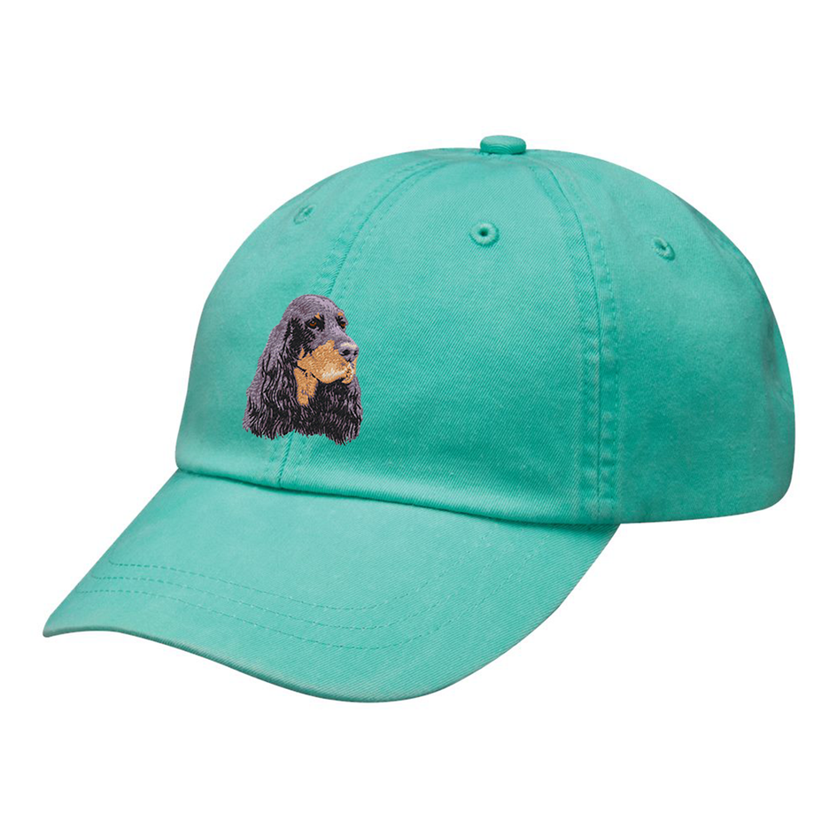 Gordon Setter Embroidered Baseball Cap