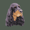 Gordon Setter Embroidered Baseball Cap