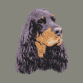 Gordon Setter Embroidered Baseball Cap