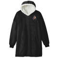 Gordon Setter Embroidered Wearable Blanket