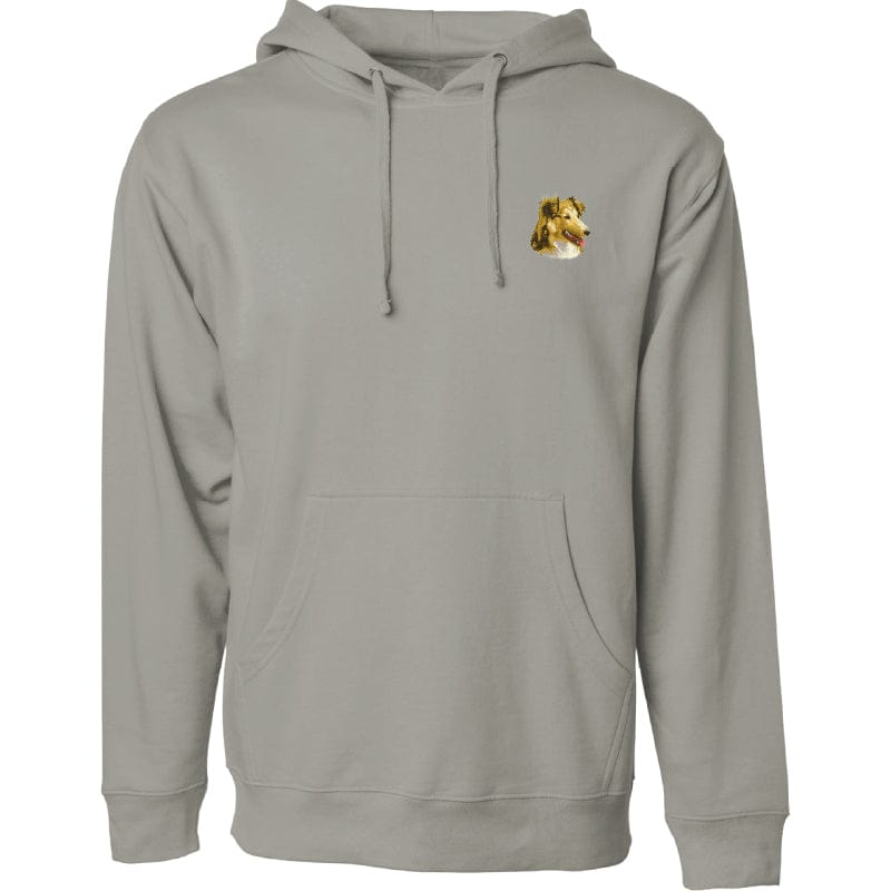 Shetland Sheepdog Embroidered Sweatshirt Hoodie