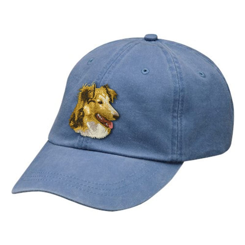 Shetland Sheepdog Embroidered Baseball Cap