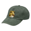 Shetland Sheepdog Embroidered Baseball Cap