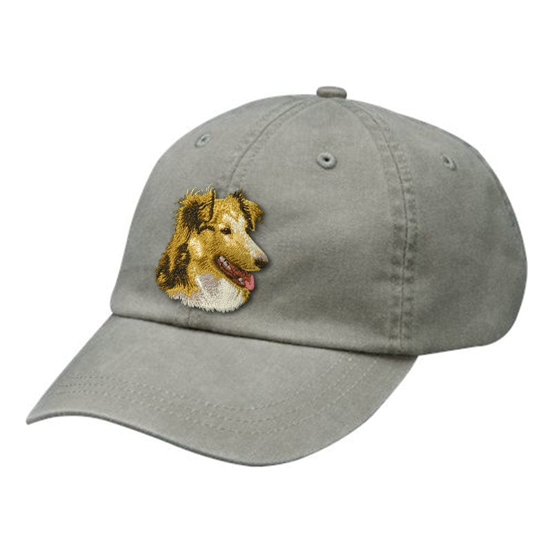 Shetland Sheepdog Embroidered Baseball Cap