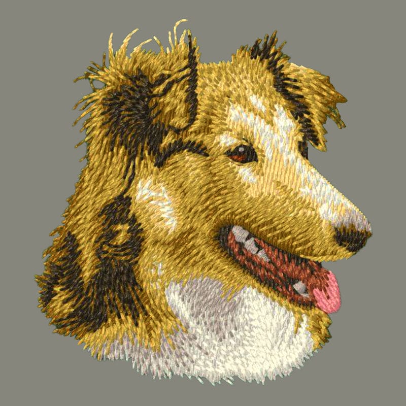 Shetland Sheepdog Embroidered Baseball Cap