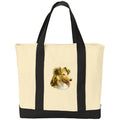 Shetland Sheepdog Embroidered Tote