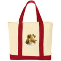 Shetland Sheepdog Embroidered Tote