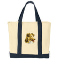 Shetland Sheepdog Embroidered Tote
