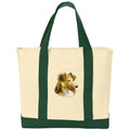 Shetland Sheepdog Embroidered Tote