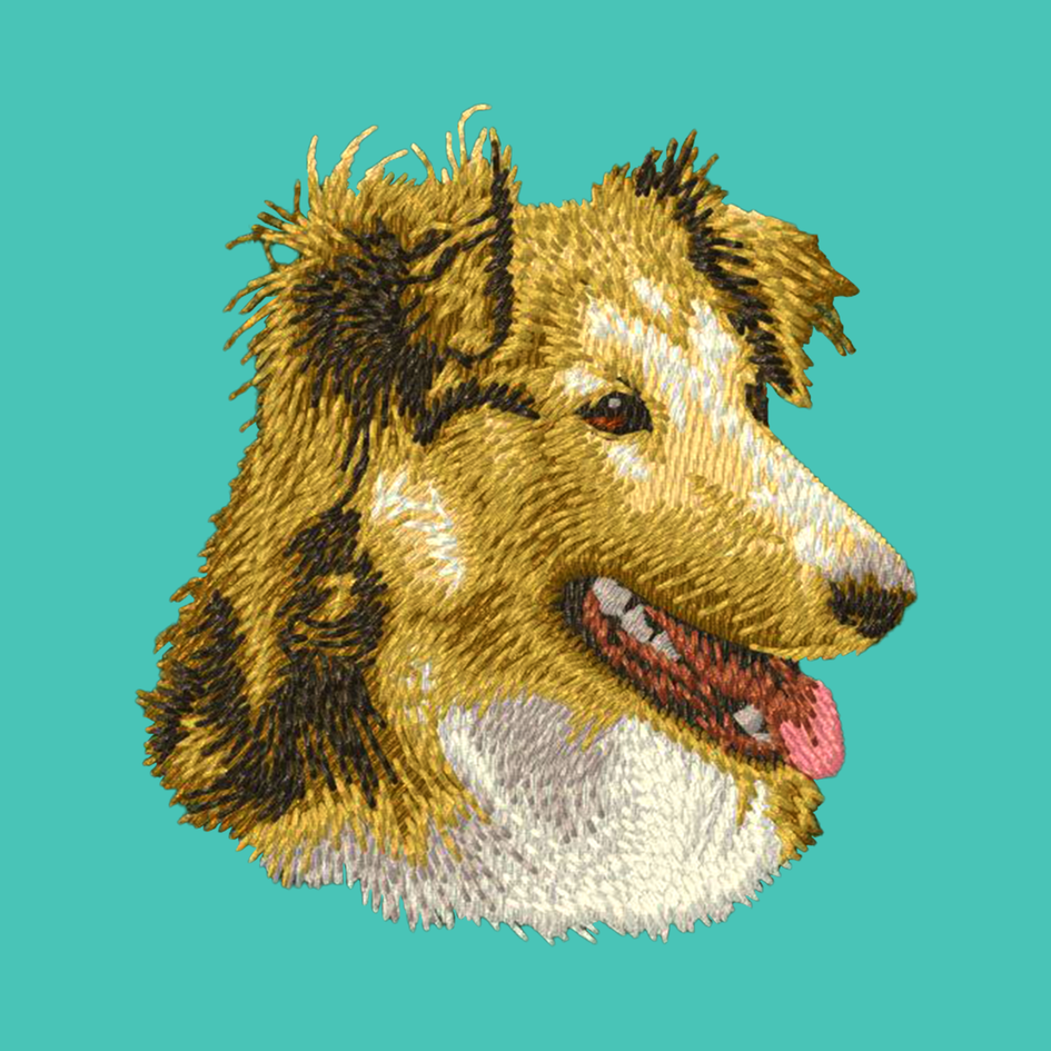 Shetland Sheepdog Embroidered Baseball Cap