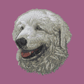 Kuvasz Embroidered Classic Long Sleeve Shirt