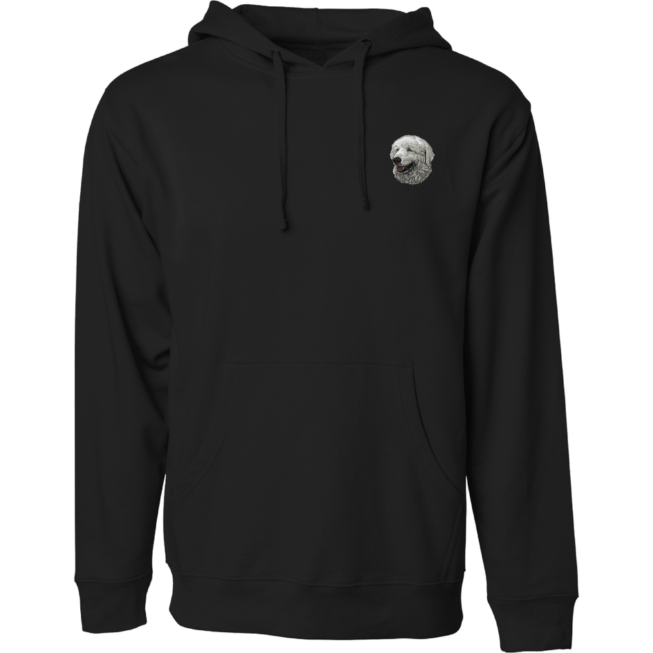 Kuvasz Embroidered Sweatshirt Hoodie