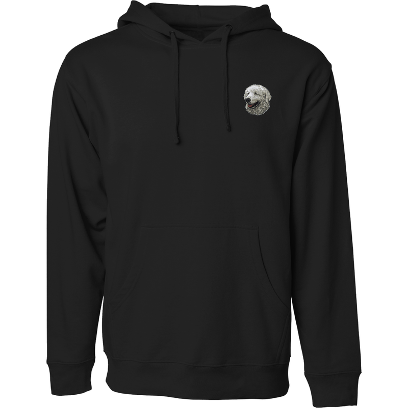 Kuvasz Embroidered Sweatshirt Hoodie