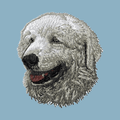 Kuvasz Embroidered Sweatshirt Hoodie