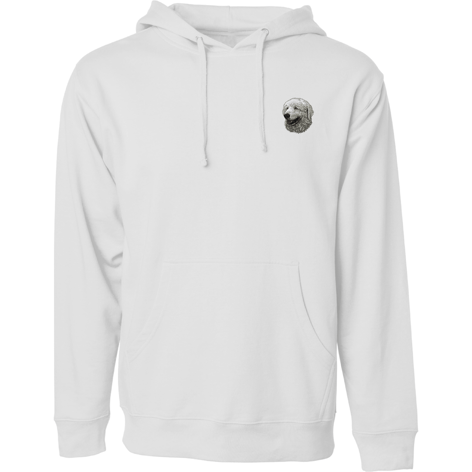 Kuvasz Embroidered Sweatshirt Hoodie