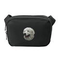 Kuvasz Embroidered Crossbody Bag