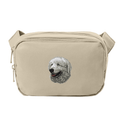 Kuvasz Embroidered Crossbody Bag