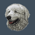 Kuvasz Embroidered Baseball Cap