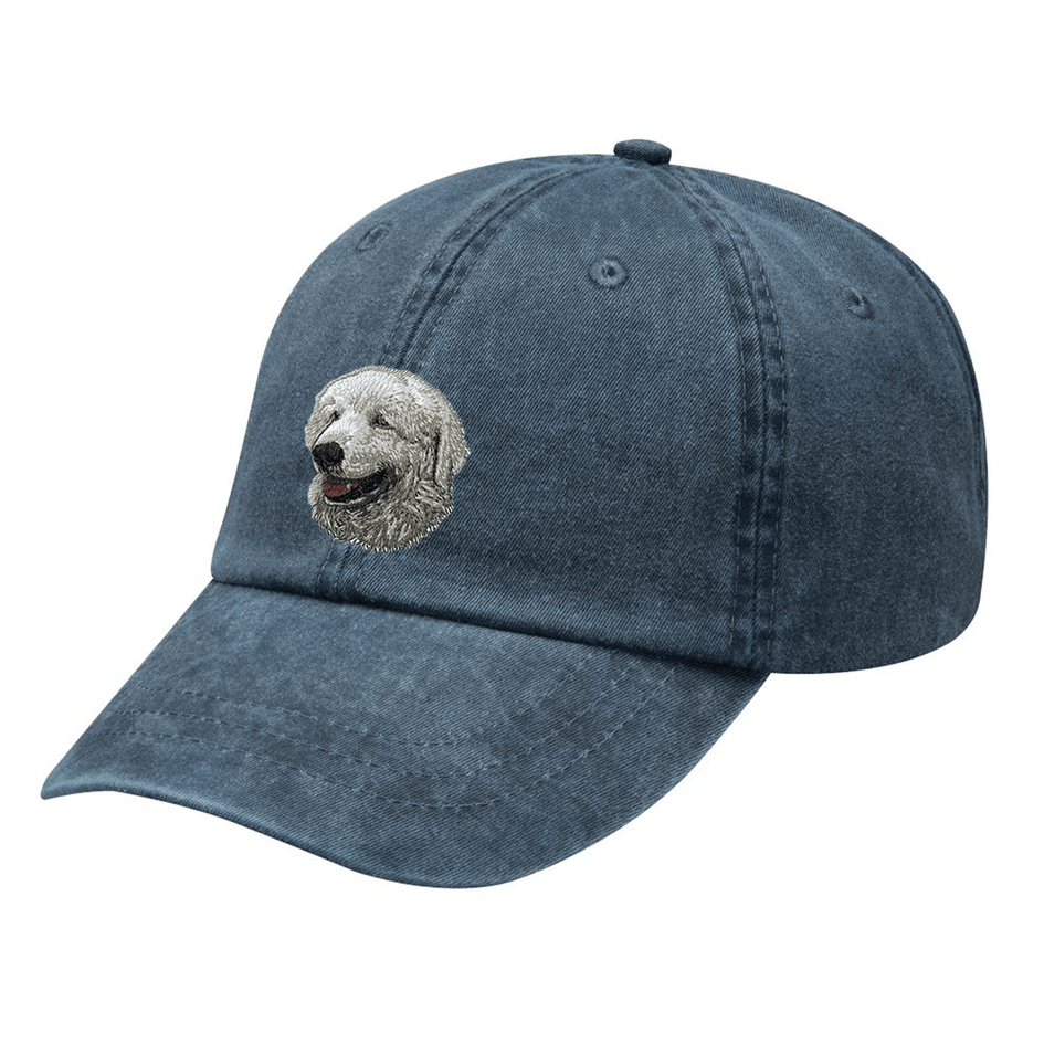 Kuvasz Embroidered Baseball Cap