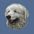 Kuvasz Embroidered Baseball Cap