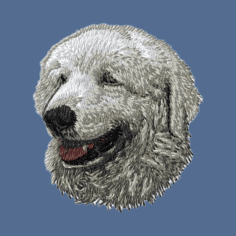 Kuvasz Embroidered Baseball Cap