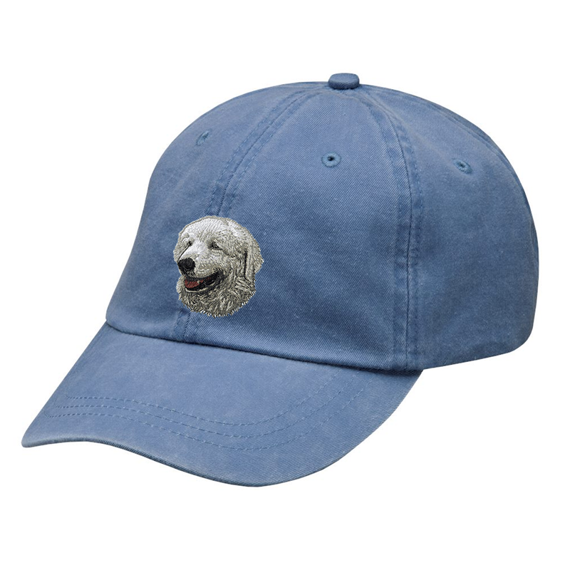 Kuvasz Embroidered Baseball Cap