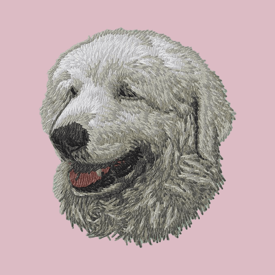 Kuvasz Embroidered Baseball Cap