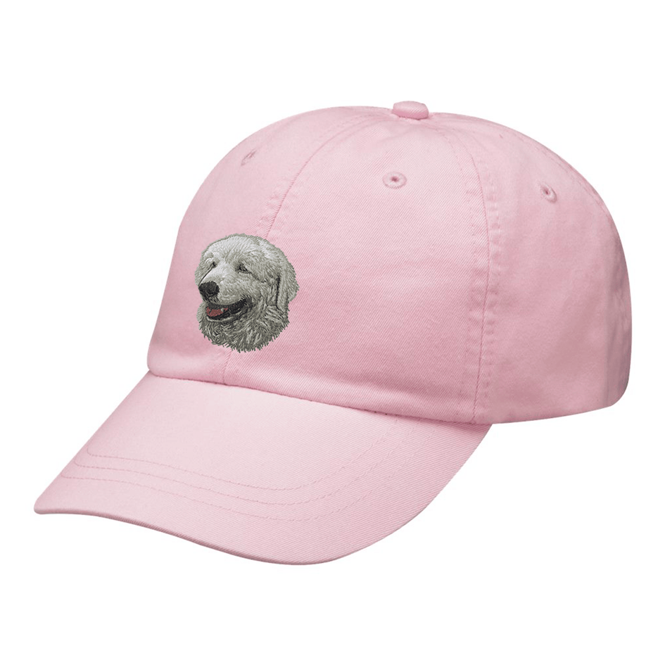 Kuvasz Embroidered Baseball Cap