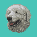 Kuvasz Embroidered Baseball Cap