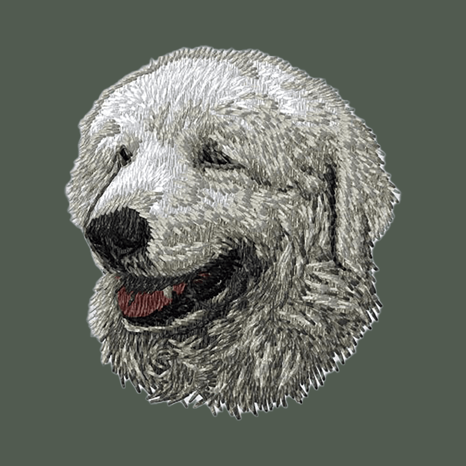 Kuvasz Embroidered Baseball Cap