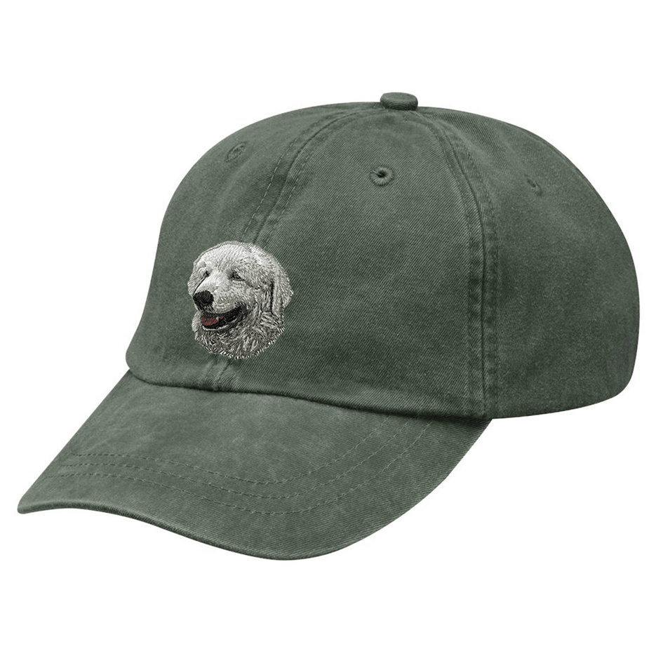Kuvasz Embroidered Baseball Cap