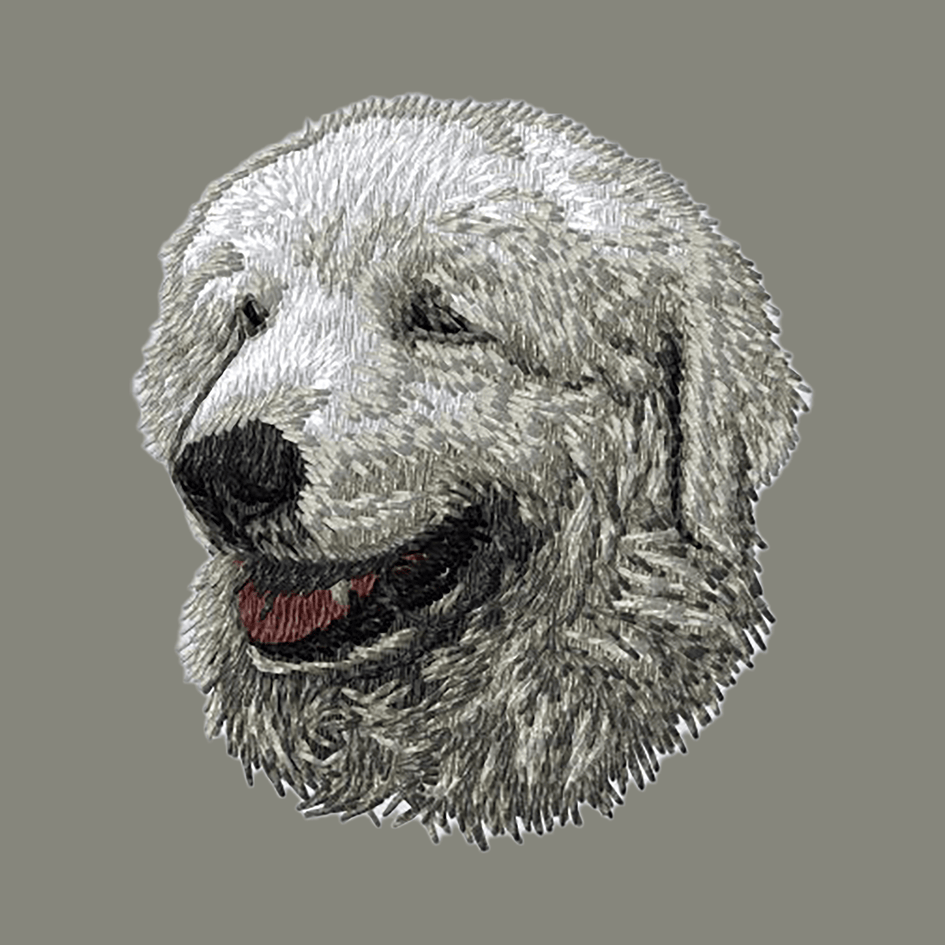 Kuvasz Embroidered Baseball Cap