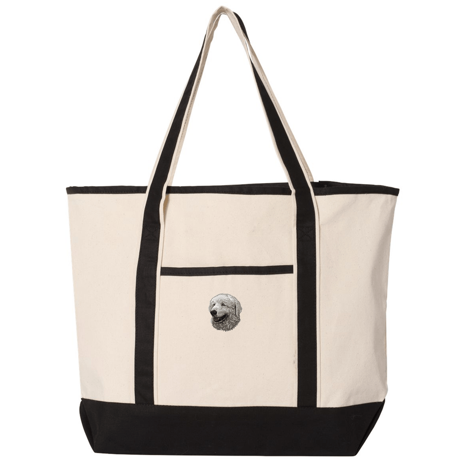 Kuvasz Embroidered Tote