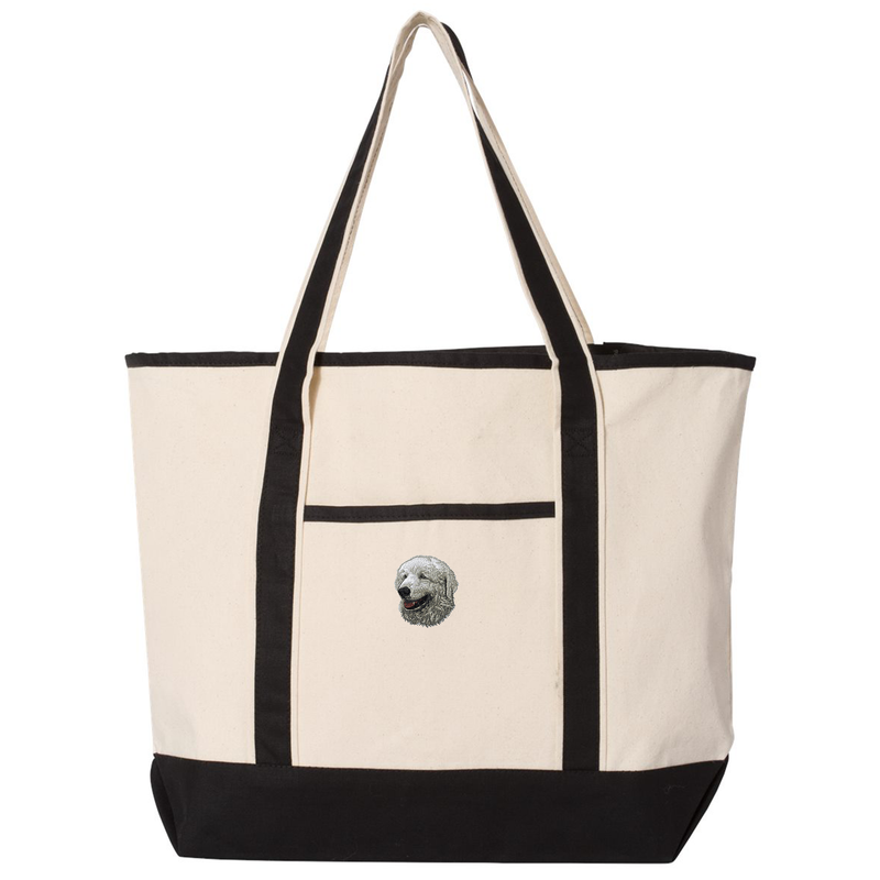 Kuvasz Embroidered Tote