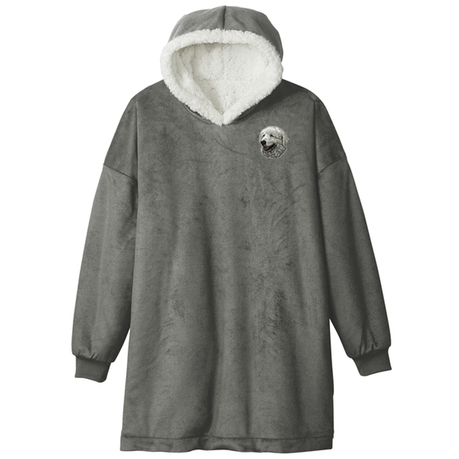 Kuvasz Embroidered Wearable Blanket