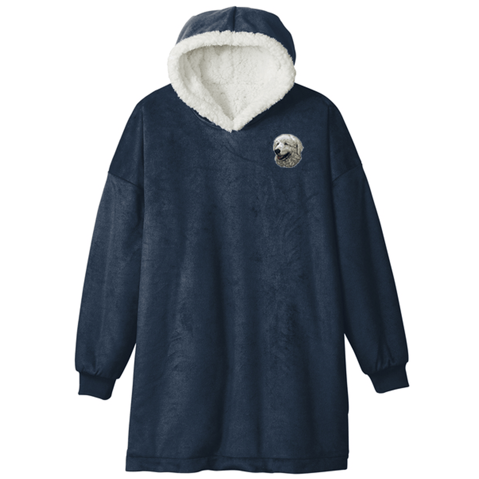 Kuvasz Embroidered Wearable Blanket