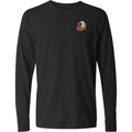 Irish Red and White Setter Embroidered Classic Long Sleeve Shirt
