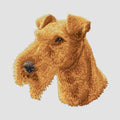 Irish Terrier Embroidered Sweatshirt Hoodie