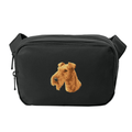 Irish Terrier Embroidered Crossbody Bag