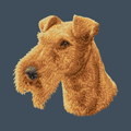 Irish Terrier Embroidered Baseball Cap