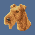 Irish Terrier Embroidered Baseball Cap