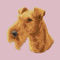 Irish Terrier Embroidered Baseball Cap