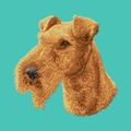 Irish Terrier Embroidered Baseball Cap
