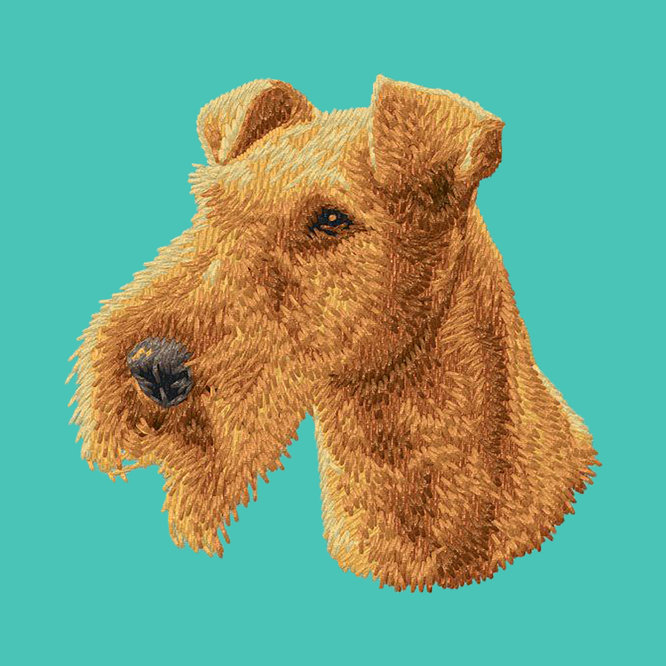 Irish Terrier Embroidered Baseball Cap